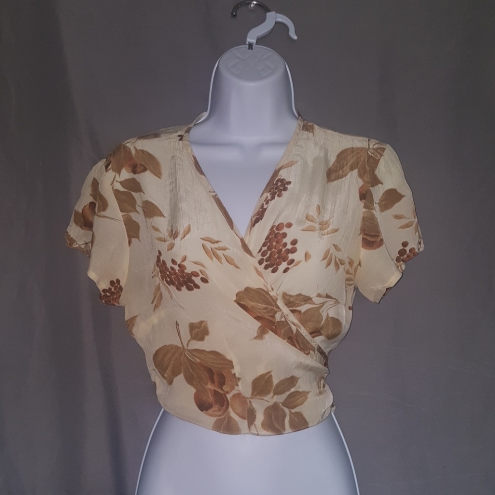 Cristina wrap Blouse
